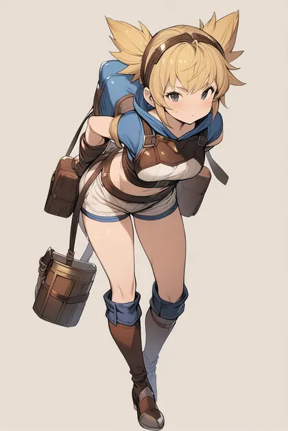 1girl, pengy (granblue fantasy), granblue fantasy