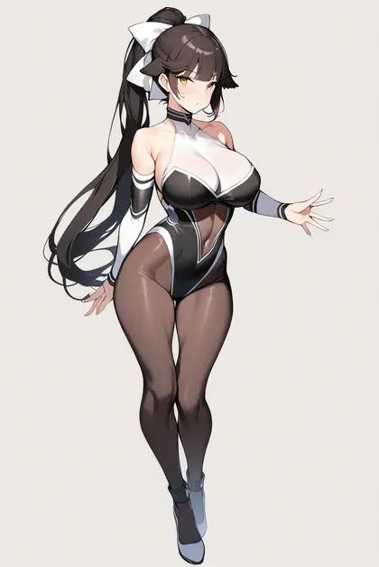 1girl, takao (full throttle charmer) (azur lane), azur lane