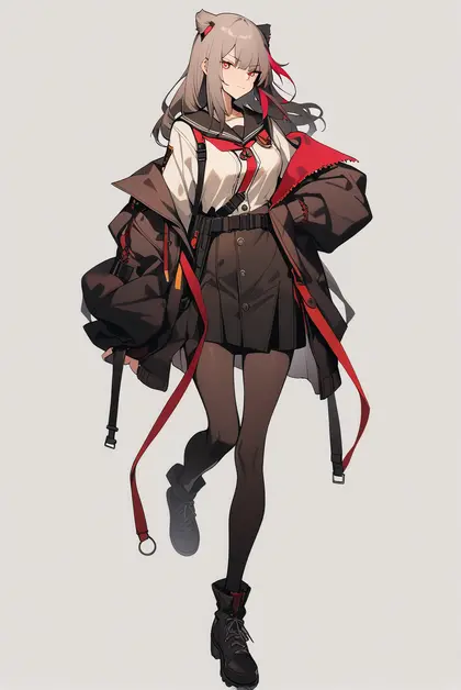 1girl, zima (arknights), arknights