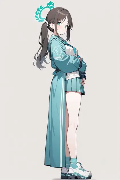 1girl, airi (blue archive), blue archive