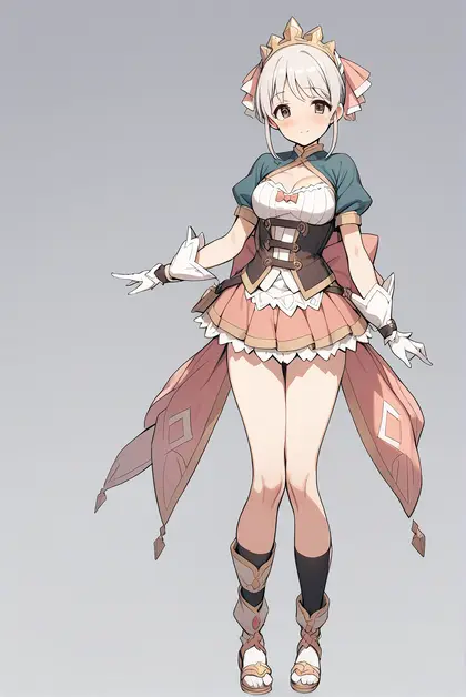 1girl, suzume (princess connect!), princess connect!