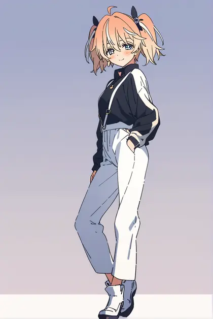 1girl, rinne (rinrinne), rinrinne