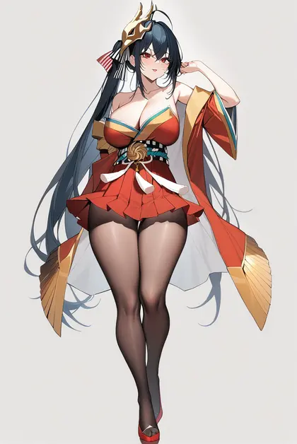 1girl, taihou (azur lane), azur lane