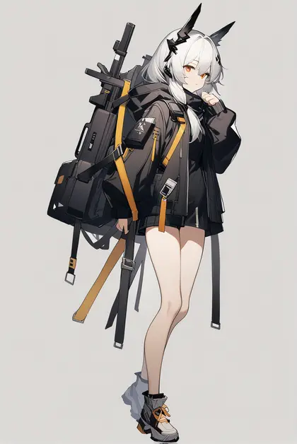 1girl, theresa (arknights), arknights