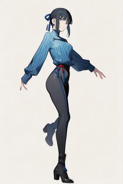 1girl, jing ke (fate), fate/grand order