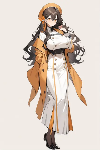 1girl, chikuma (azur lane), azur lane