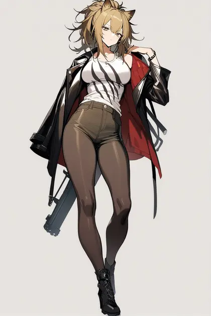 1girl, siege (arknights), arknights