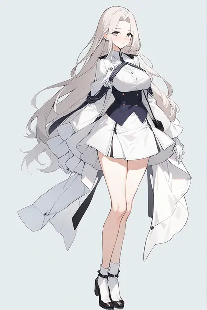 1girl, yorktown ii (azur lane), azur lane