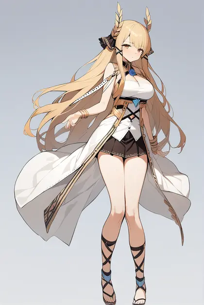 1girl, victorious (azur lane), azur lane