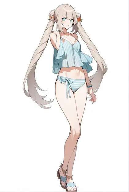 1girl, marie antoinette (swimsuit caster) (second ascension) (fate), fate/grand order
