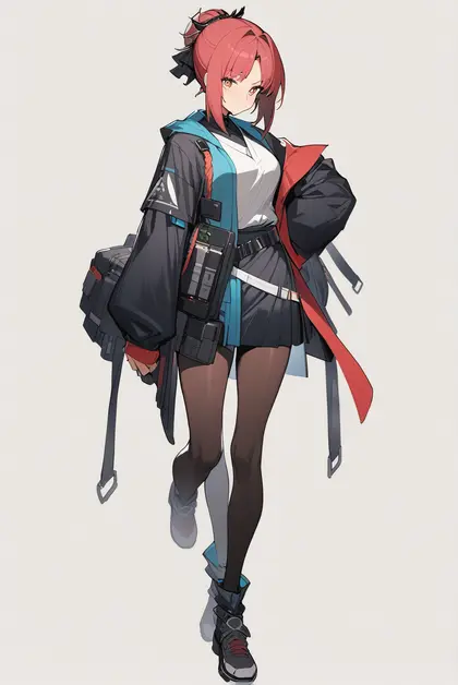 1girl, hibiscus (arknights), arknights