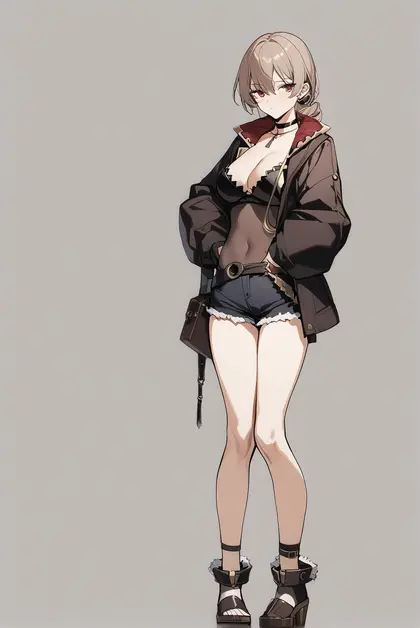 1girl, jean bart (private apres midi) (azur lane), azur lane