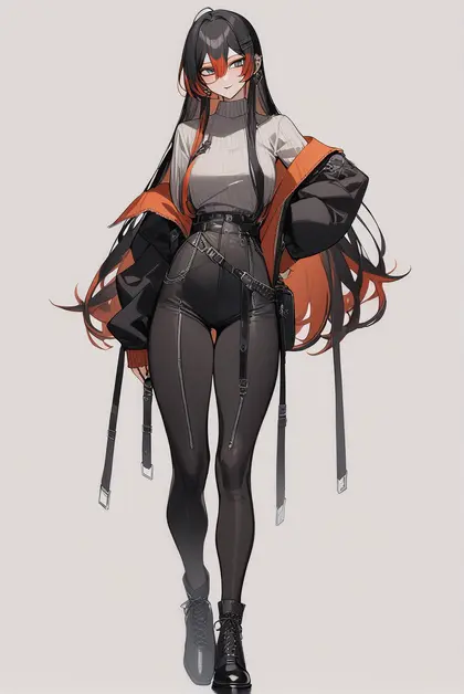 1girl, mika melatika, nijisanji