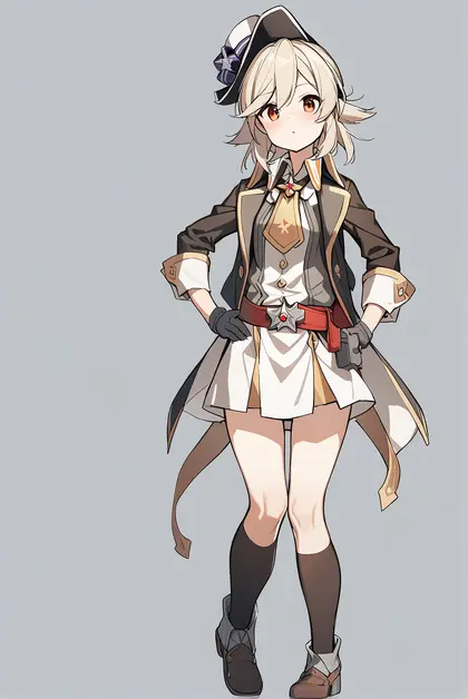 1girl, nagant revolver (girls' frontline), girls' frontline