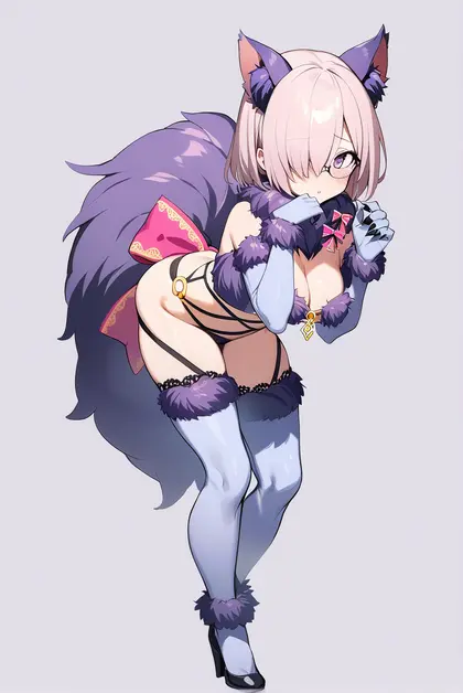 1girl, mash kyrielight (dangerous beast), fate/grand order