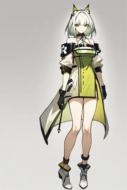 1girl, kal'tsit (arknights), arknights