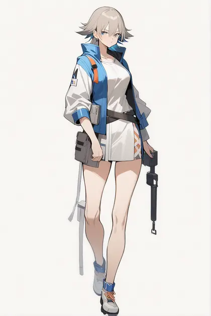 1girl, mayer (arknights), arknights