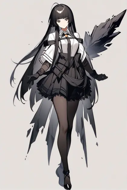 1girl, virtuosa (arknights), arknights