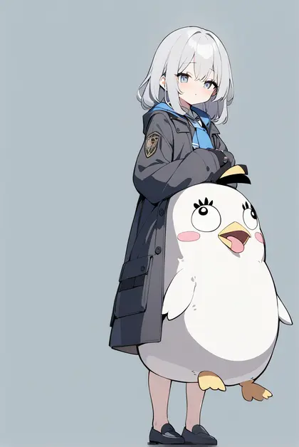 1girl, peroro (blue archive), blue archive