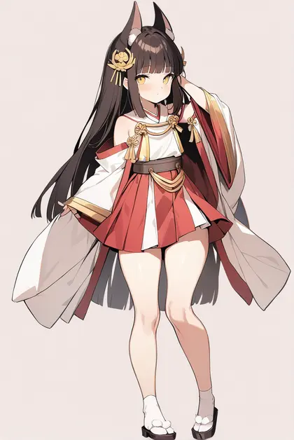 1girl, nagato (azur lane), azur lane