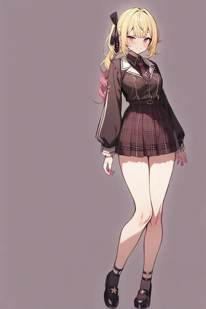 1girl, hoshikawa sara (4th costume), nijisanji