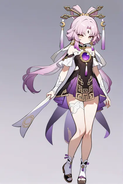 1girl, fu xuan (honkai: star rail), honkai (series)