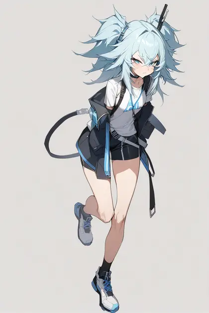 1girl, pa-15 (girls' frontline), girls' frontline