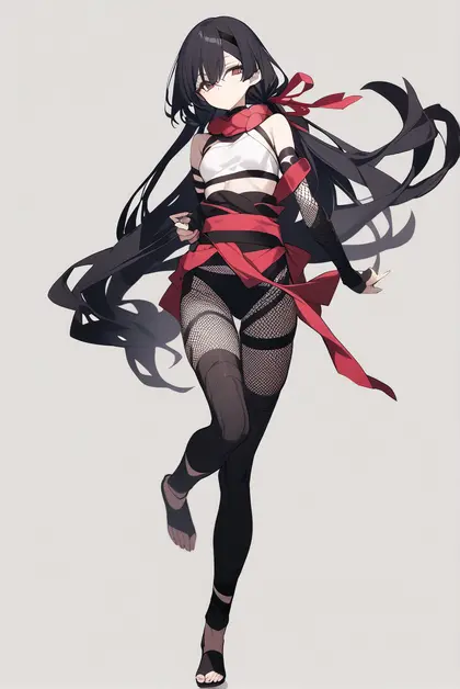 1girl, mochizuki chiyome (fate), fate/grand order