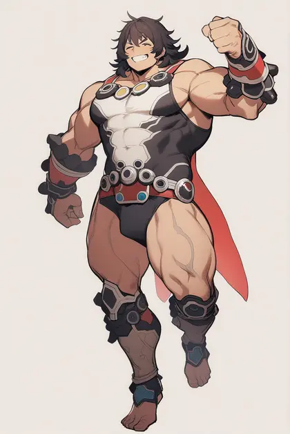 1boy, super orion (fate), fate/grand order