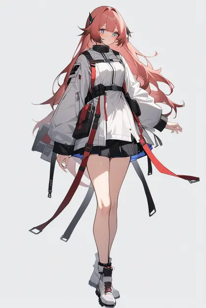 1girl, ambriel (arknights), arknights