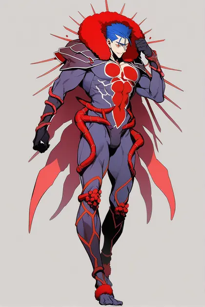 1boy, cu chulainn alter (third ascension) (fate), fate/grand order