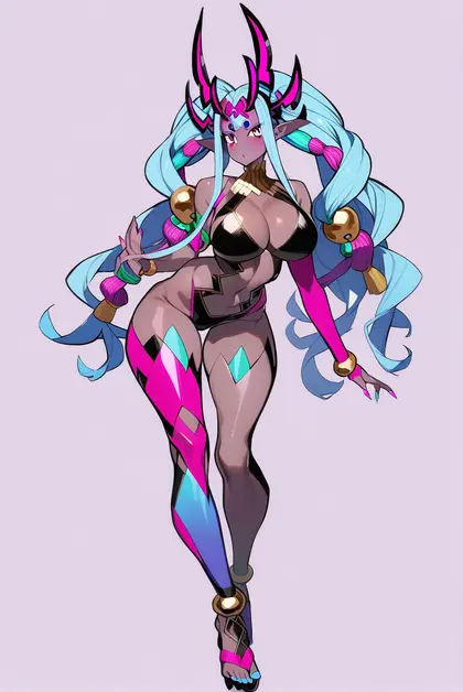 1girl, ibuki douji (fate), fate/grand order