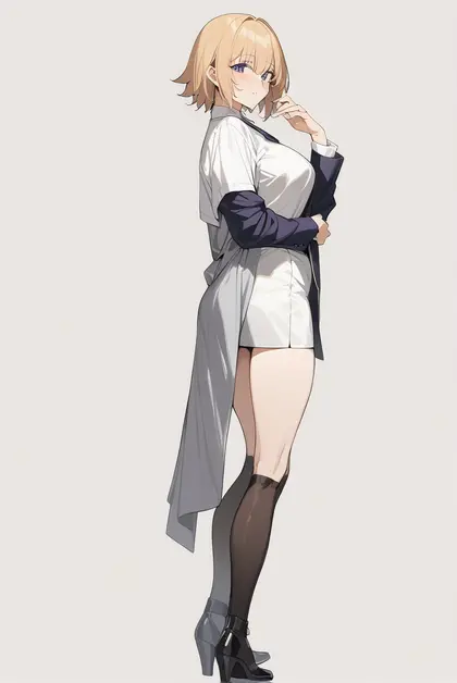 1girl, jeanne d'arc (girl from orleans) (fate), fate (series)