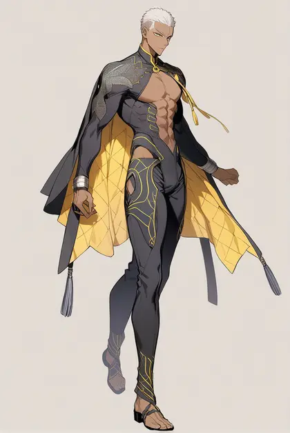 1boy, emiya alter, fate/grand order