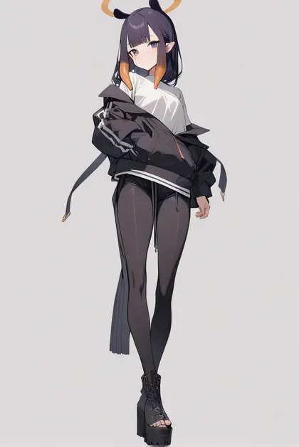 1girl, ninomae ina'nis, hololive