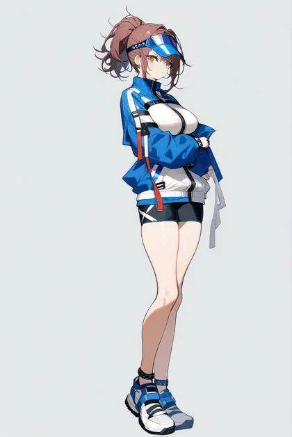 1girl, sideroca (light breeze) (arknights), arknights