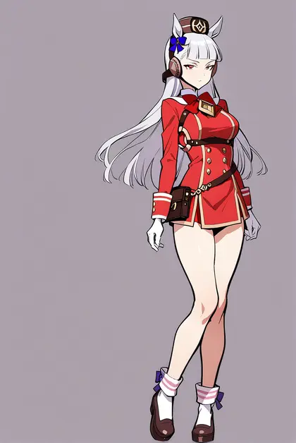 1girl, gold ship (umamusume), umamusume