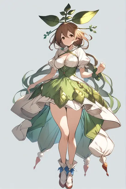 1girl, yggdrasil (granblue fantasy), granblue fantasy