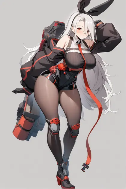 1girl, prinz heinrich (azur lane), azur lane