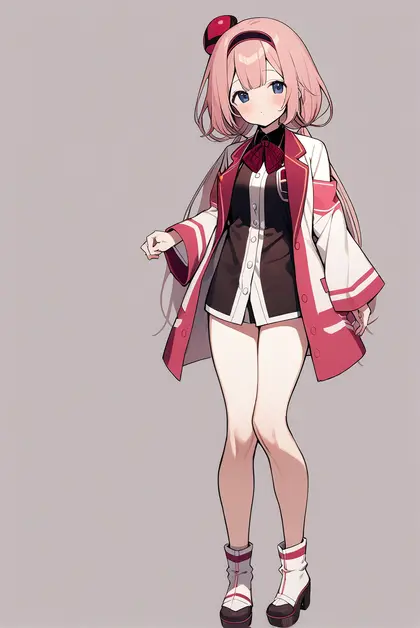 1girl, suo sango (1st costume), nijisanji