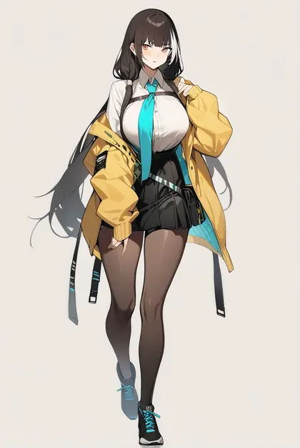 1girl, ro635 (girls' frontline), girls' frontline