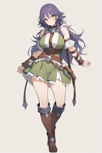 1girl, makoto (princess connect!), princess connect!