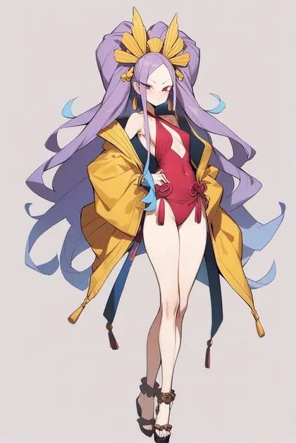 1girl, wu zetian (swimsuit caster) (fate), fate/grand order