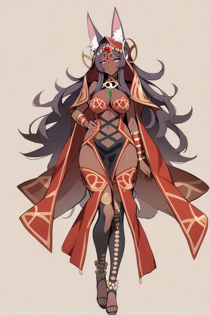 1girl, queen of sheba (fate), fate/grand order