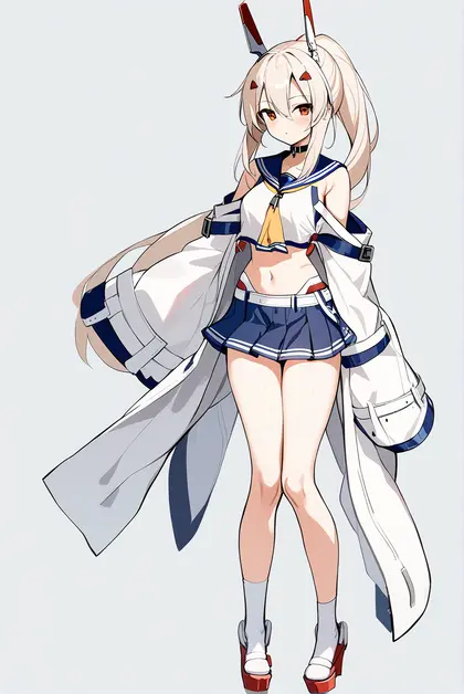 1girl, ayanami (azur lane), azur lane