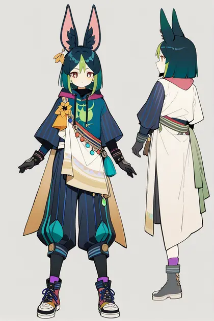 1boy, tighnari (genshin impact), genshin impact