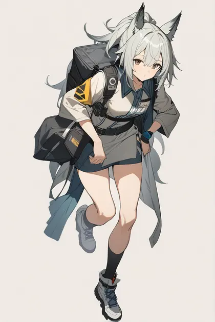 1girl, grani (arknights), arknights