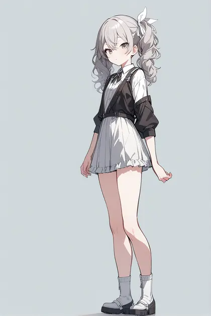 1girl, 25-ji miku, project sekai