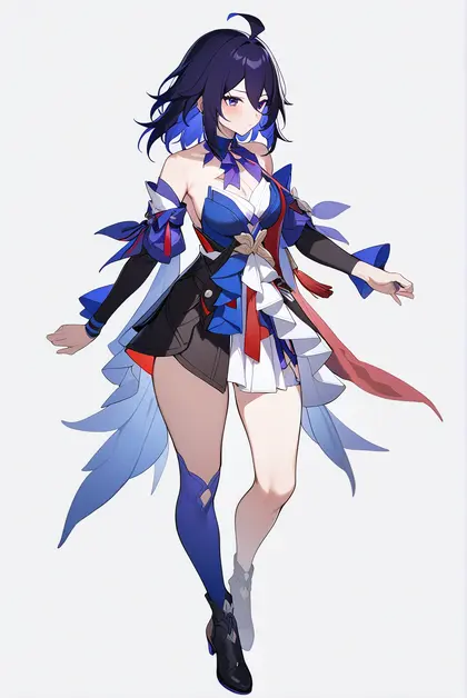 1girl, seele (honkai: star rail), honkai (series)