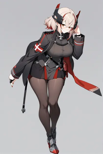 1girl, roon (azur lane), azur lane